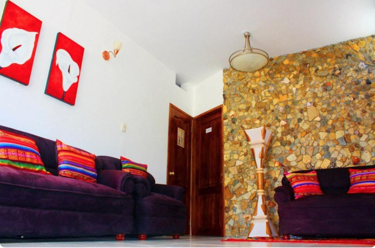 Hotel Bahia BnB common area